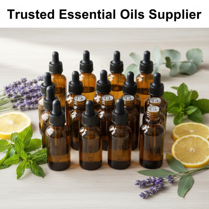 Essential Oils Supplier – Premium Wholesale & Bulk Manufacturer | Aromaaz International