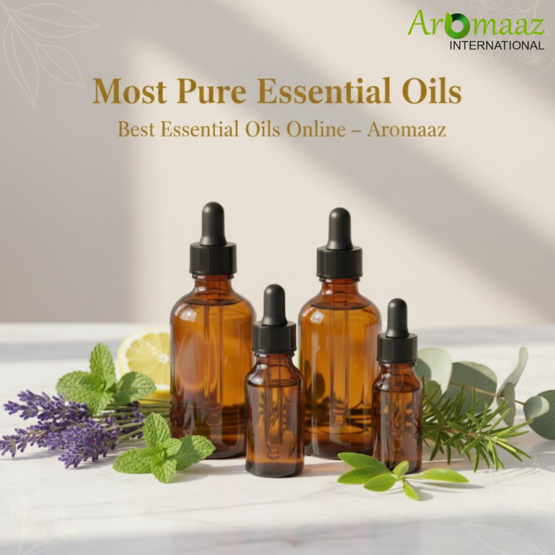 Most Pure Essential Oils | Best Essential Oils Online – Aromaaz