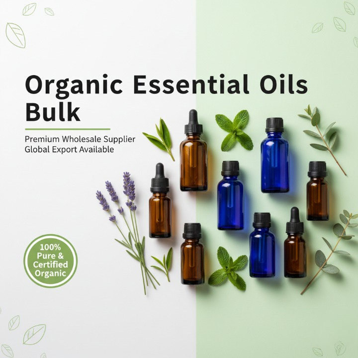 Organic Essential Oils Bulk Supplier – Aromaaz International Premium Wholesale Manufacturer