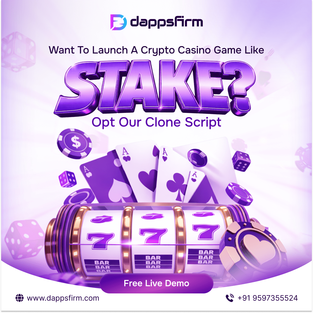 Stake Clone Script With Free Consultation & Advanced Betting Features
