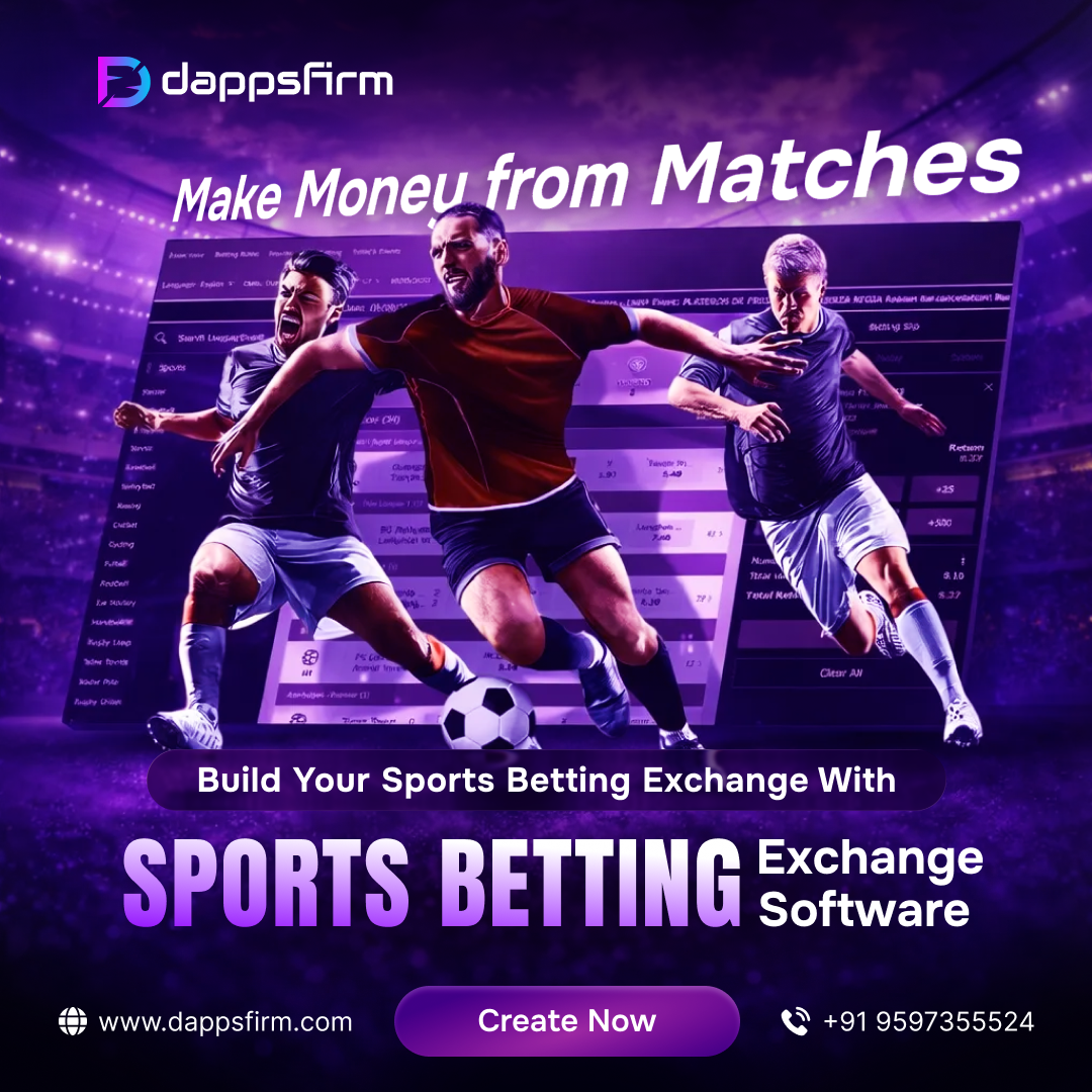 Sports Betting Exchange Script With Free Demo – Launch Betting Platform Quickly