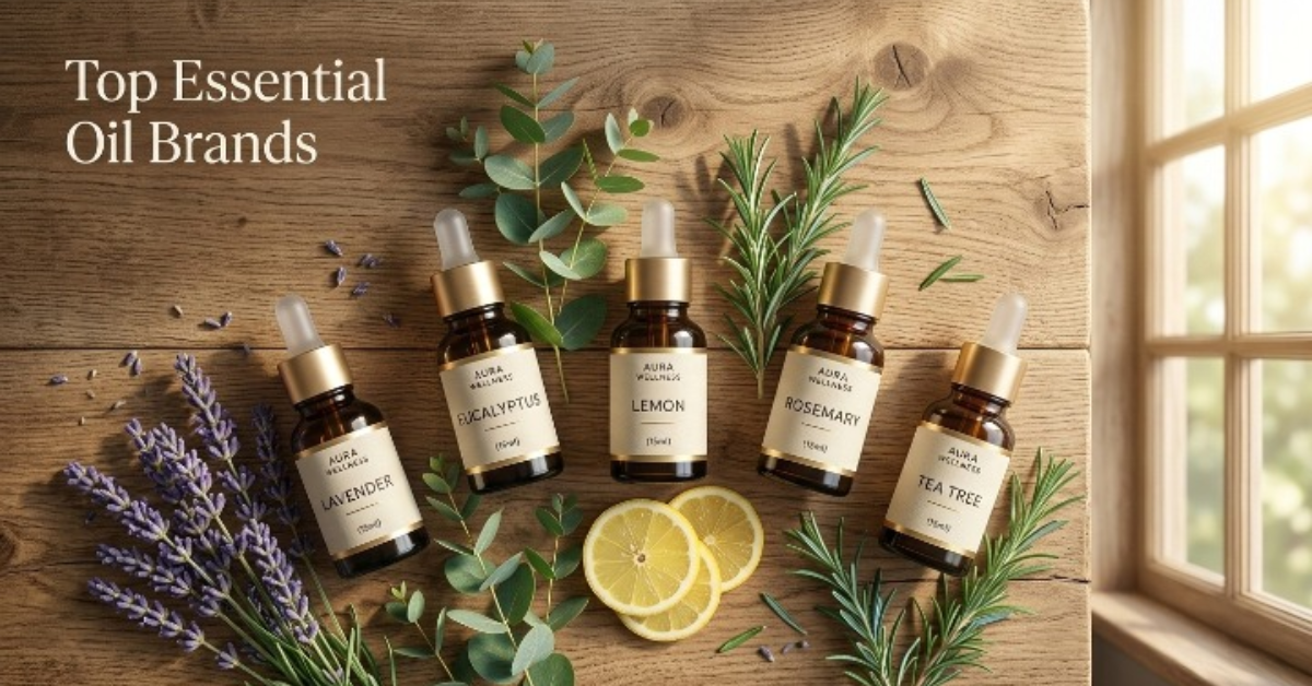 Top Essential Oil Brands for Quality, Purity & Aromatherapy Benefits