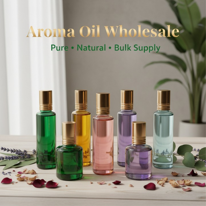 Aroma Oil Wholesale Supplier | Premium Quality Oils by Aromaaz International