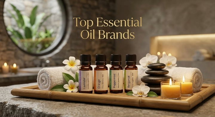 Top Rated Essential Oil Brands 2026: Purity You Can Trust