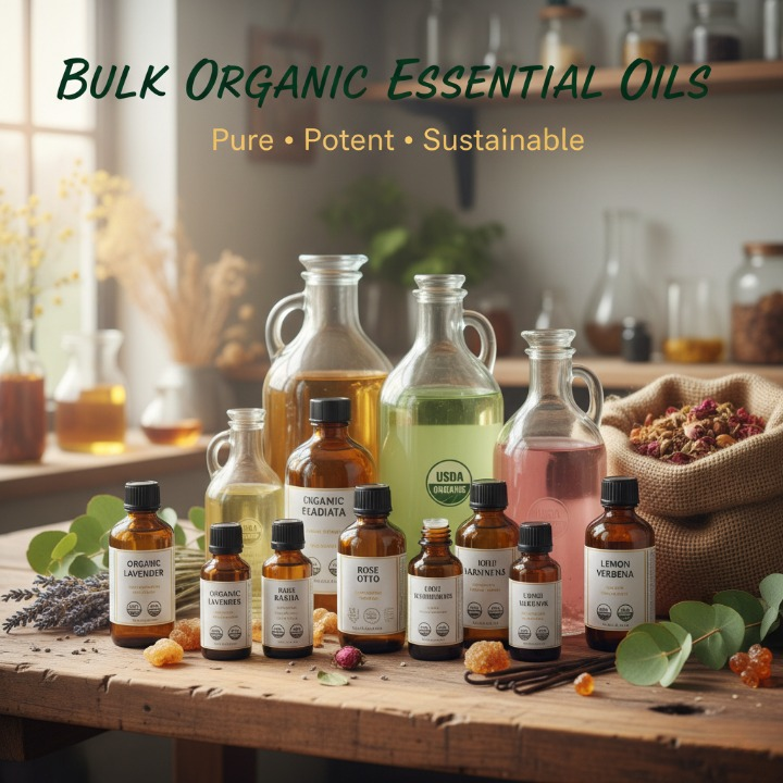 Bulk Organic Essential Oils Supplier – Aromaaz International