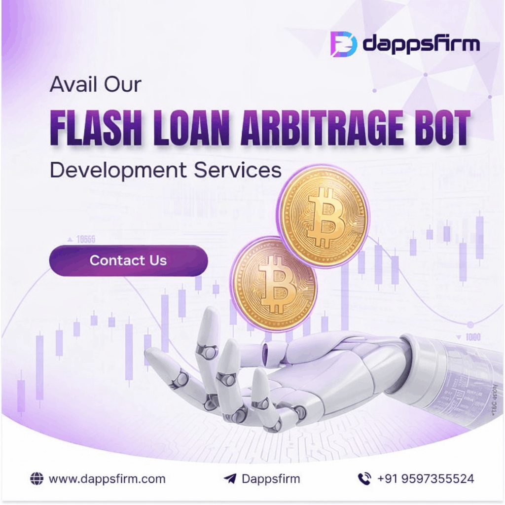 Flash Loan Arbitrage Bot Development: The Future of Zero-Capital DeFi Trading