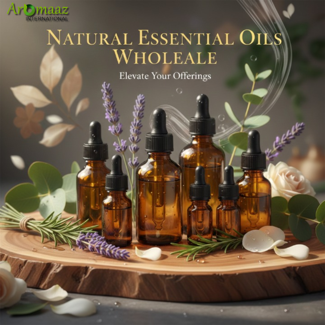 Buy Natural Essential Oils Wholesale for Aromatherapy & Cosmetics