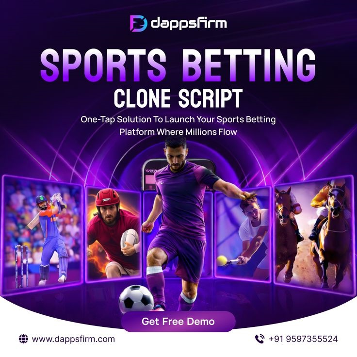 Sports Betting Clone Script – Launch Your Platform | Free Demo Available