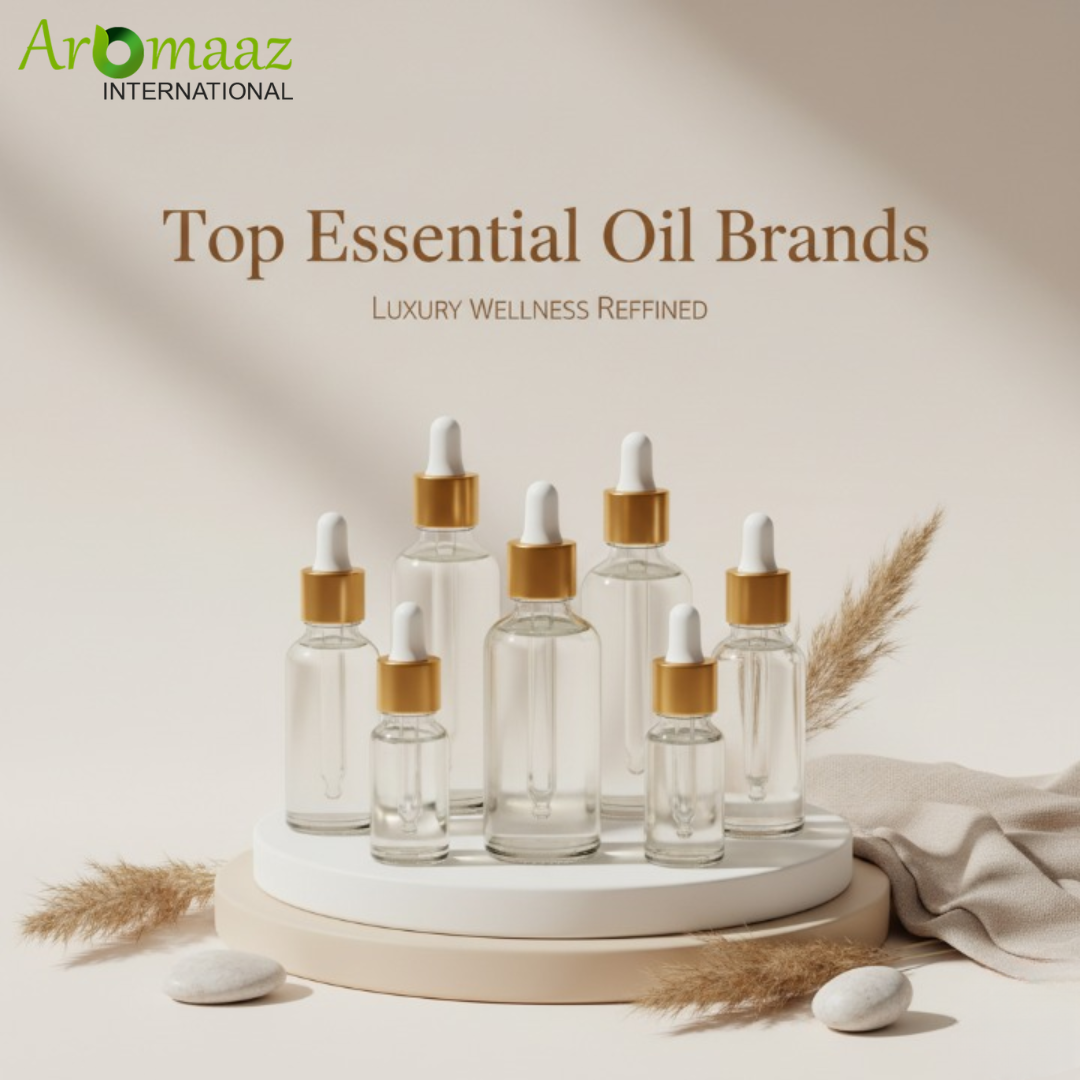 Discover the Best Essential Oils for Skin, Hair, and Health – Aromaaz International