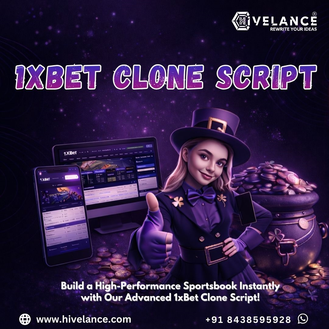 Hire Our Developers to Build a High-ROI 1xBet Clone Script Sportsbook
