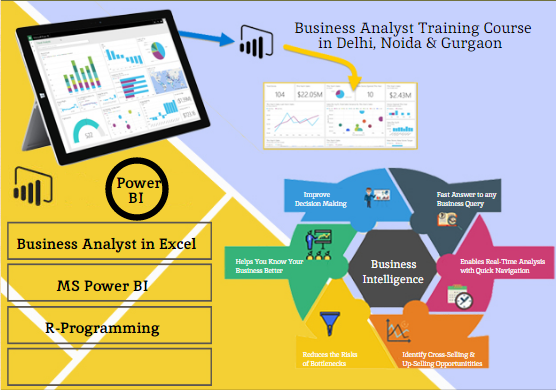 Business Analytics Certification Course in Delhi – Learn Alteryx, R & Gen AI Skills and Land Your Dream MNC Job with IBM Certification Support by SLA Consultants India