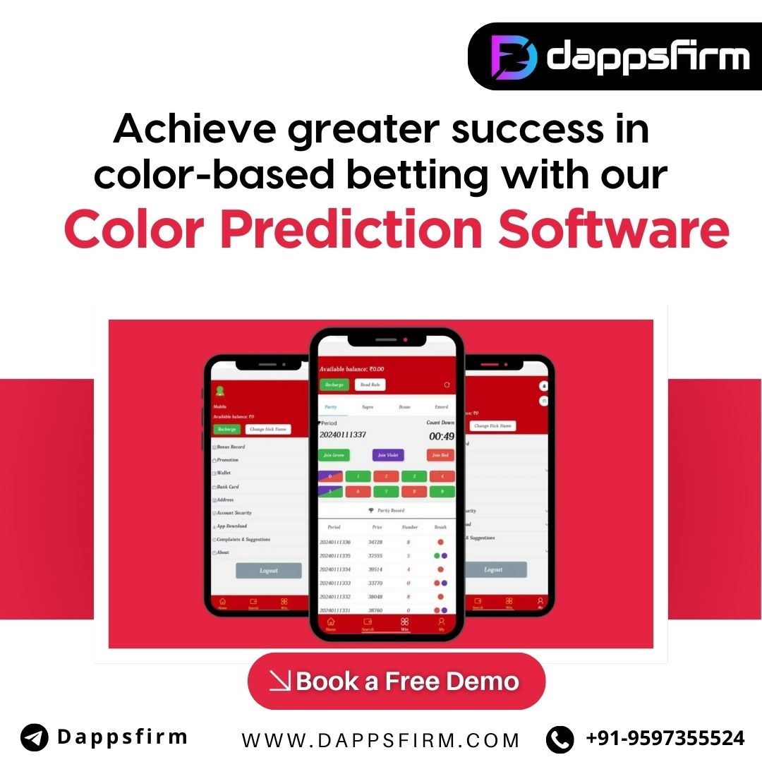 Cost Effective Colour Prediction Software Devlopment Company – Free Demo