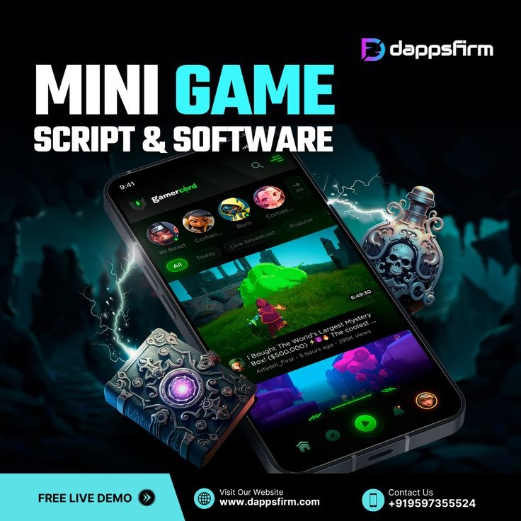 Multi-Game Script Platform for Sale – Free Demo Included