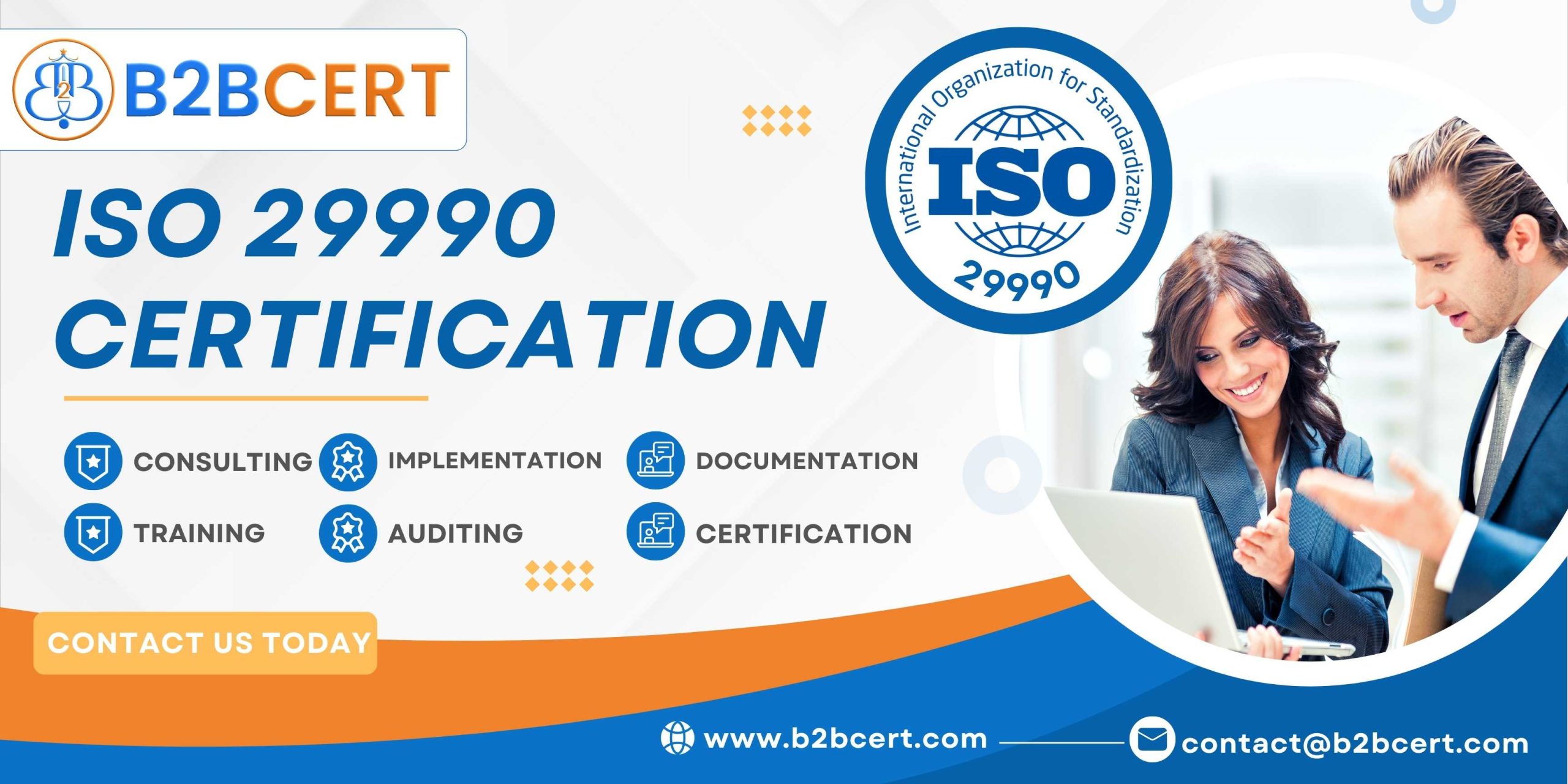 ISO 29990 Certification Services in California