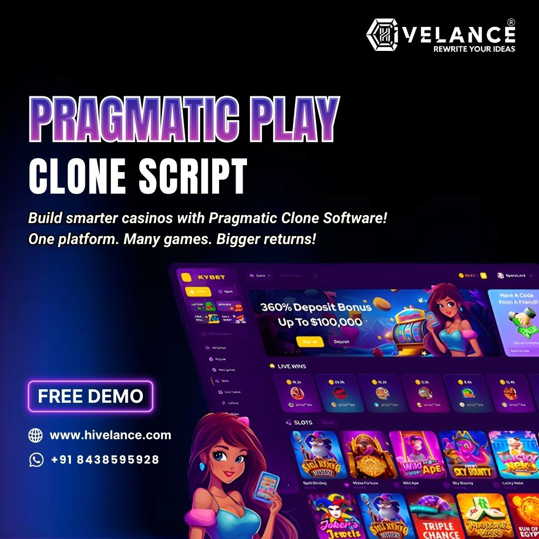 Pragmatic Play Clone Script: Build a High-ROI iGaming Platform Today