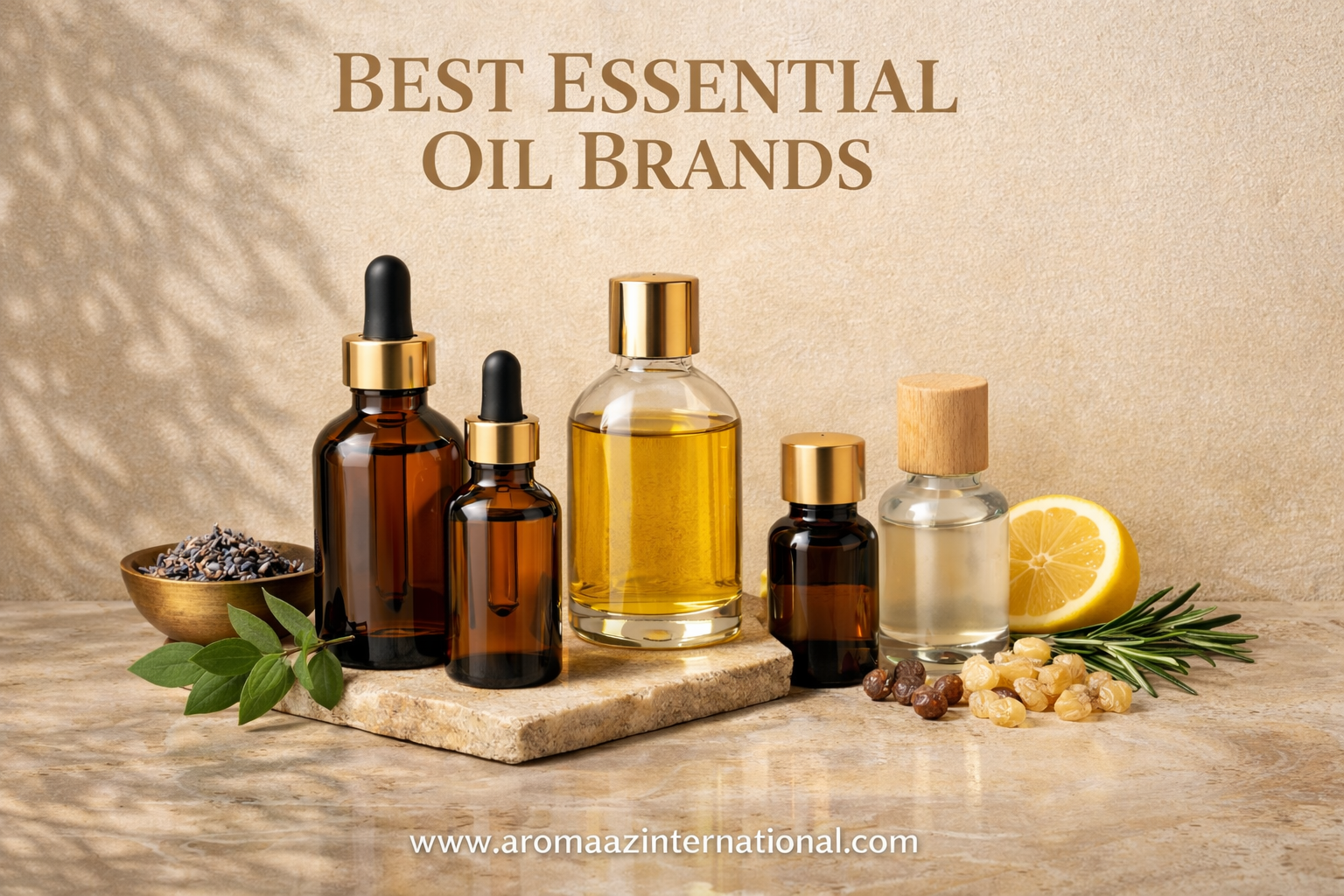 Explore the Best Essential Oil Brands for High-Quality Natural Oil