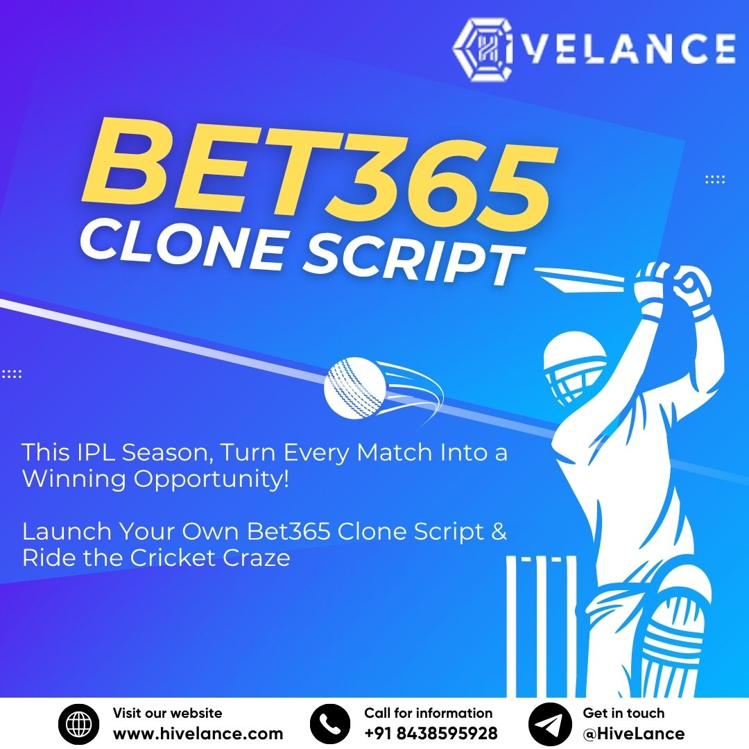 Bet365 Clone Script: Launch a High-ROI Sportsbook with Whitelabel Bet365 Clone Software