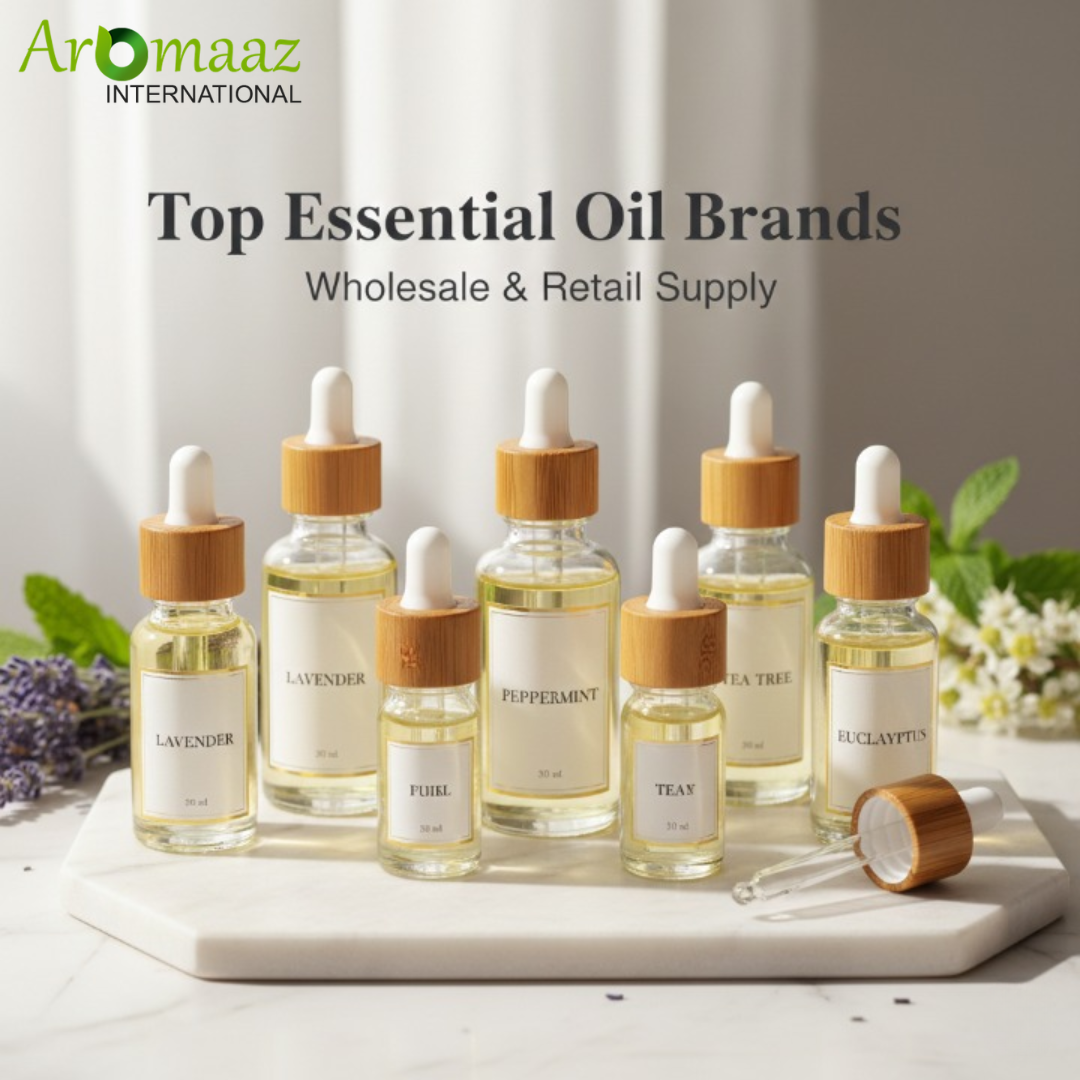 Best Essential Oil Brands for Pure & Powerful Results Don’t Miss This