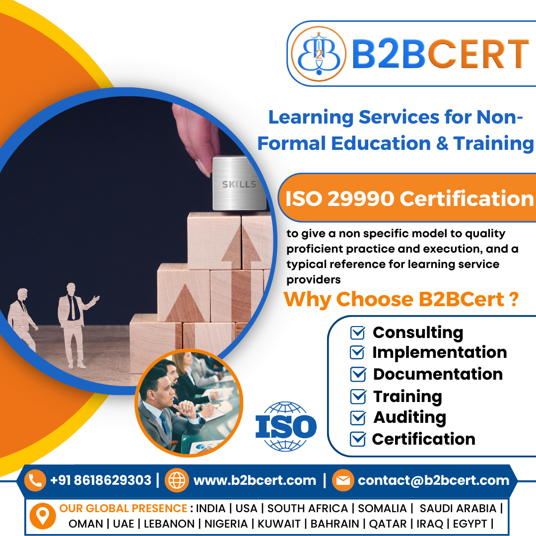 ISO 29990 Certification Services in Florida