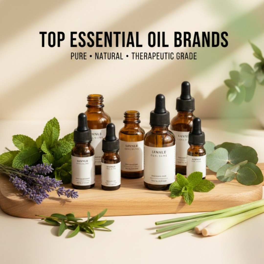 Top Essential Oil Brands Pure, Natural Oils for Quality & Performance