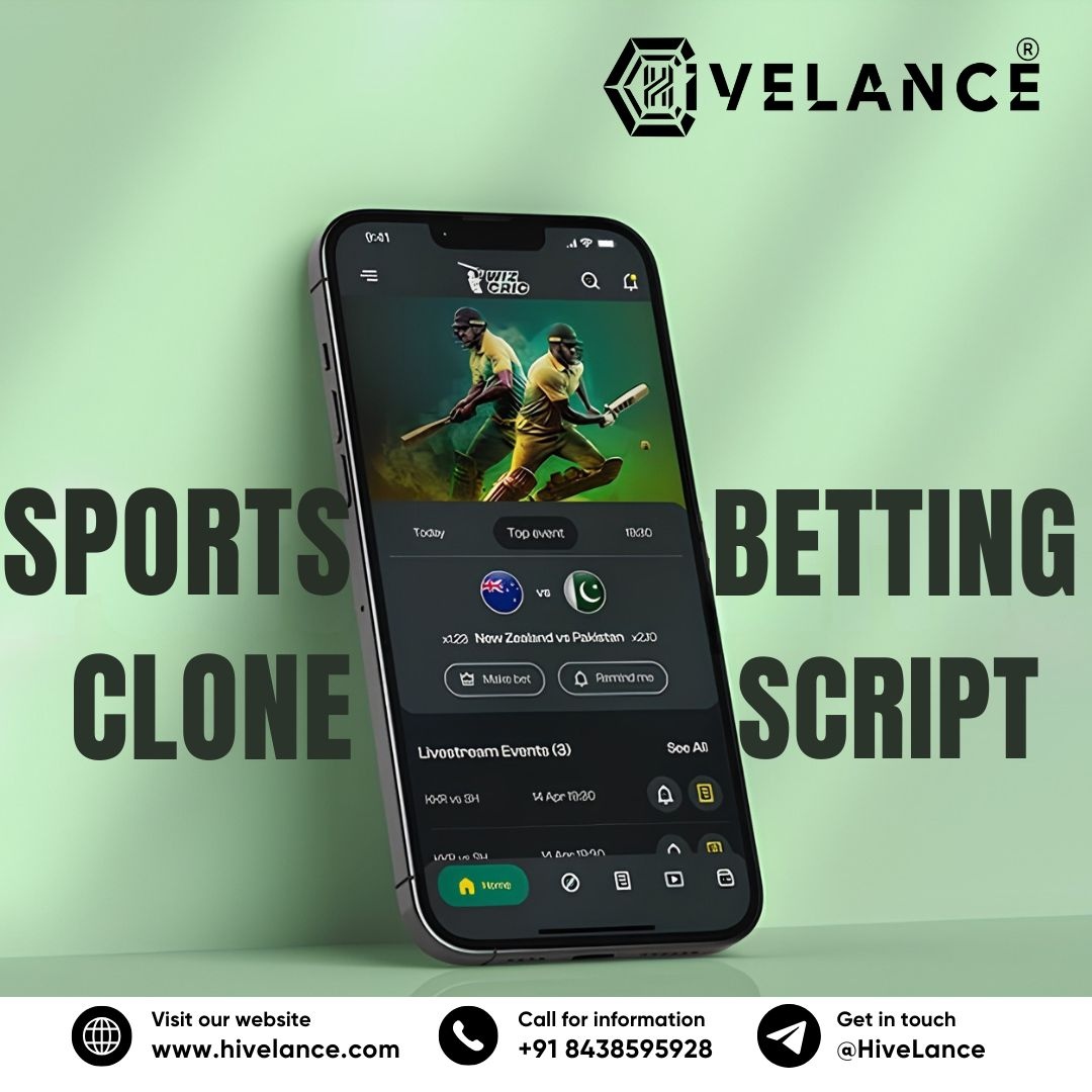 What Makes a Sports Betting Clone Script the Best Choice for Startups?