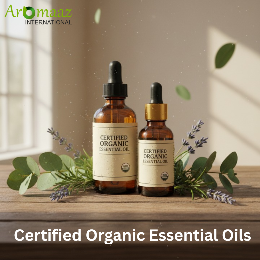 Where to Buy Certified Organic Essential Oils for Skincare and Aromatherapy?