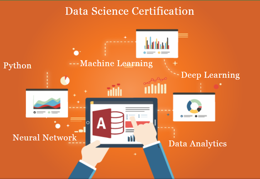 Data Science Course in Delhi, Learn Python, SQL, Machine Learning, Gen AI, AWS Analytics, Snowflake Data Warehousing, 100% Placement Support, Get Certified, Skilled & Placed by SLA Consultants India