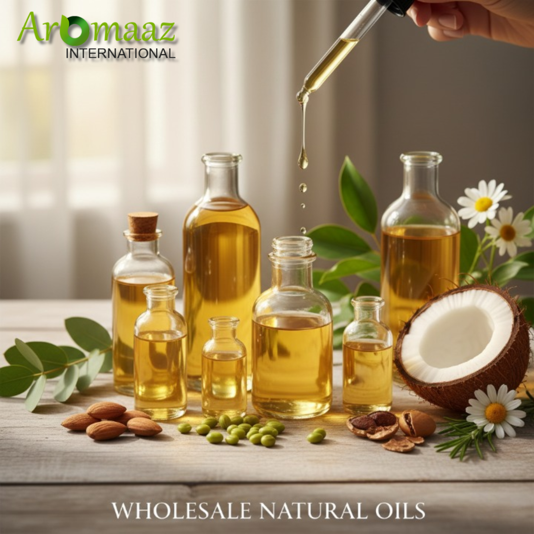 Wholesale Natural Oils Supplier | Bulk Essential & Carrier Oils