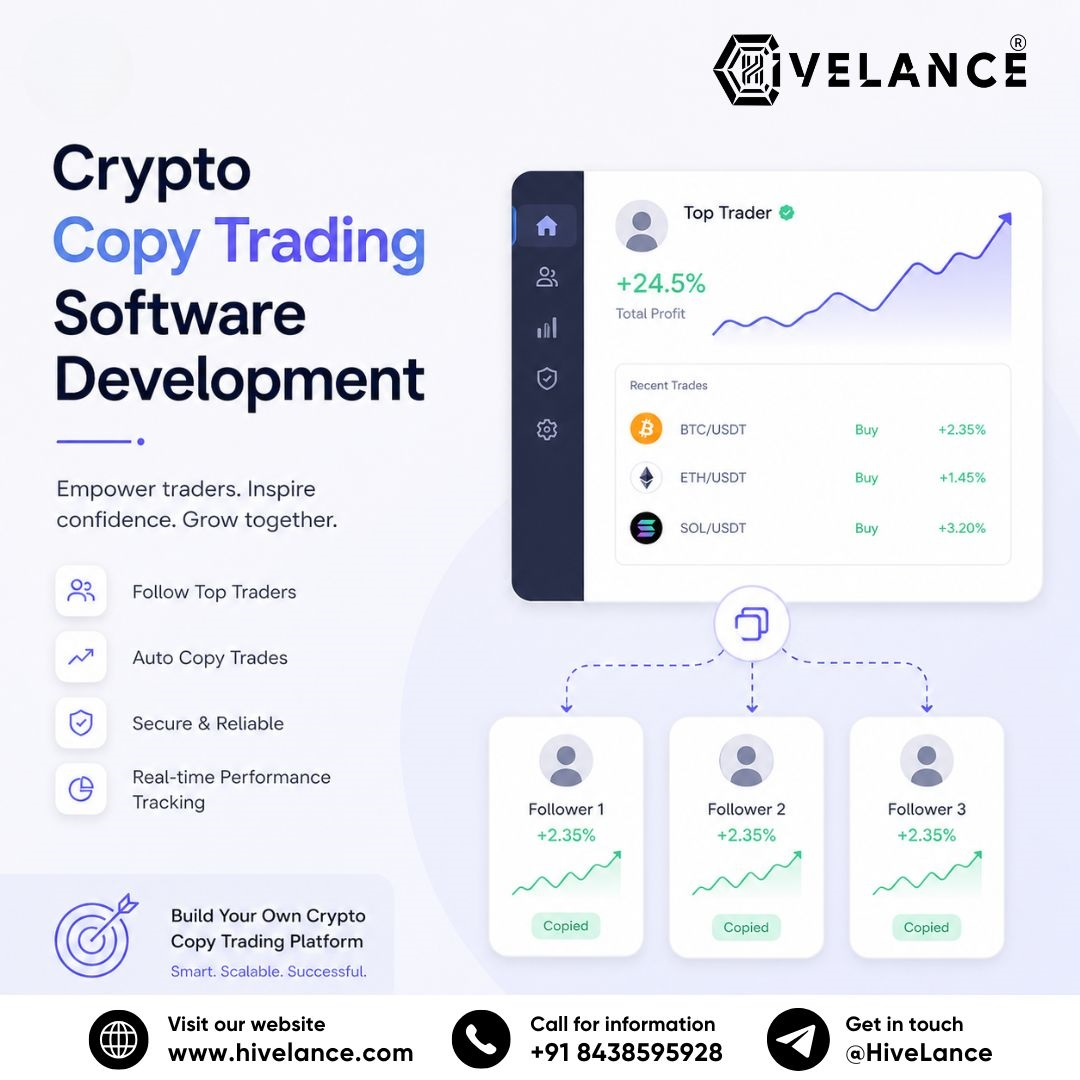 Why Is Crypto Copy Trading Software Becoming a Major Trend in 2026?